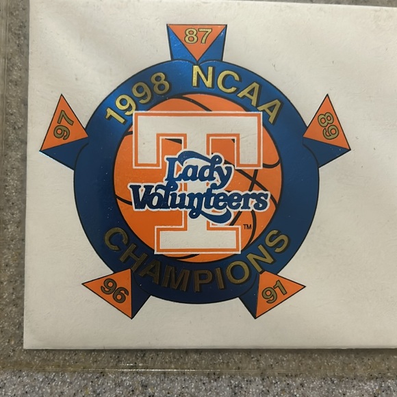 University of Tennessee Lady VOLS Stamp commerative NCAA champs  basketball 1998 - Picture 3 of 4